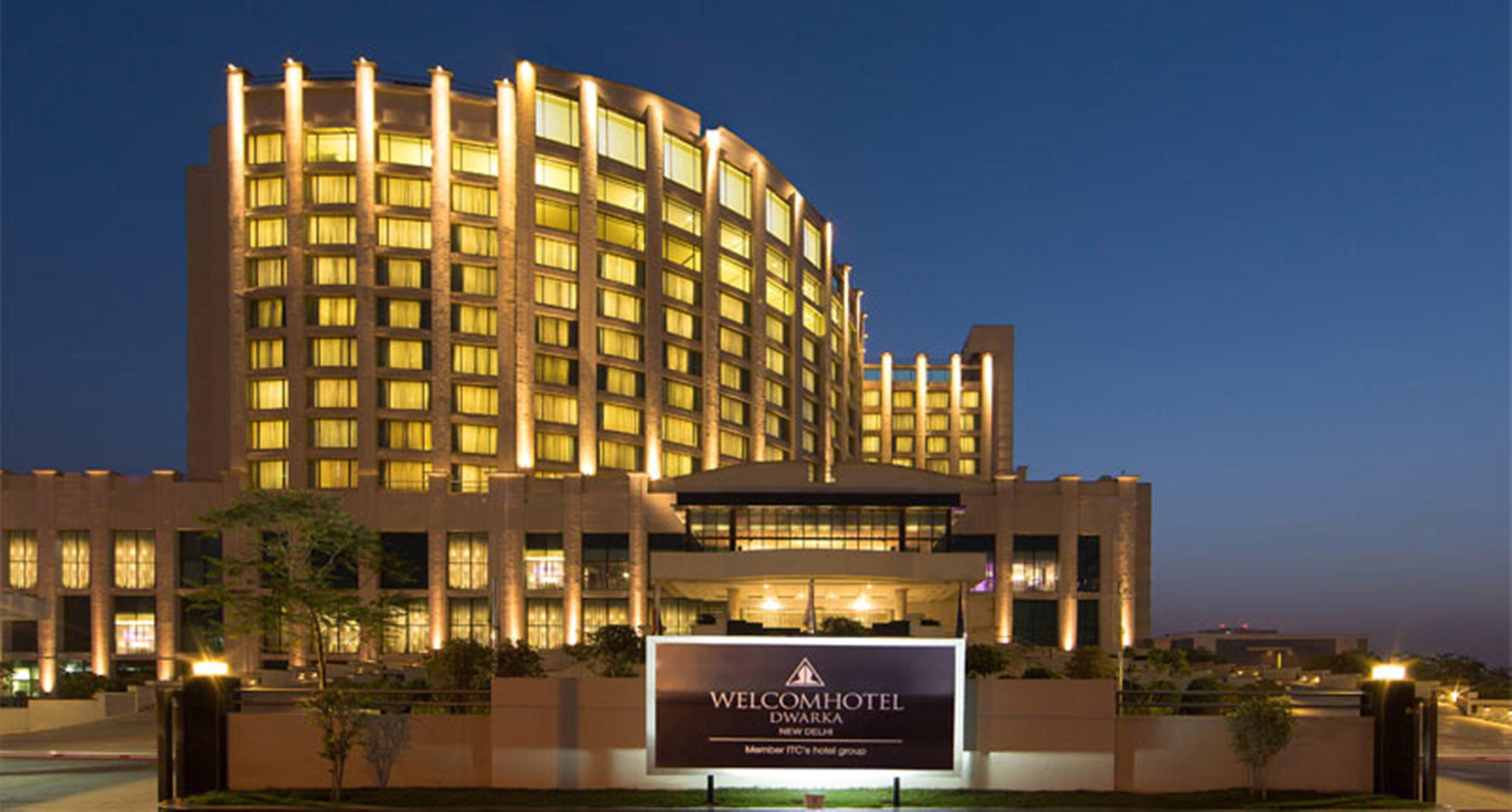 Welcomhotel By Itc Hotels, Dwarka, New Delhi Kültér fotó WelcomHotel by ITC Hotels, Dwarka, New Delhi