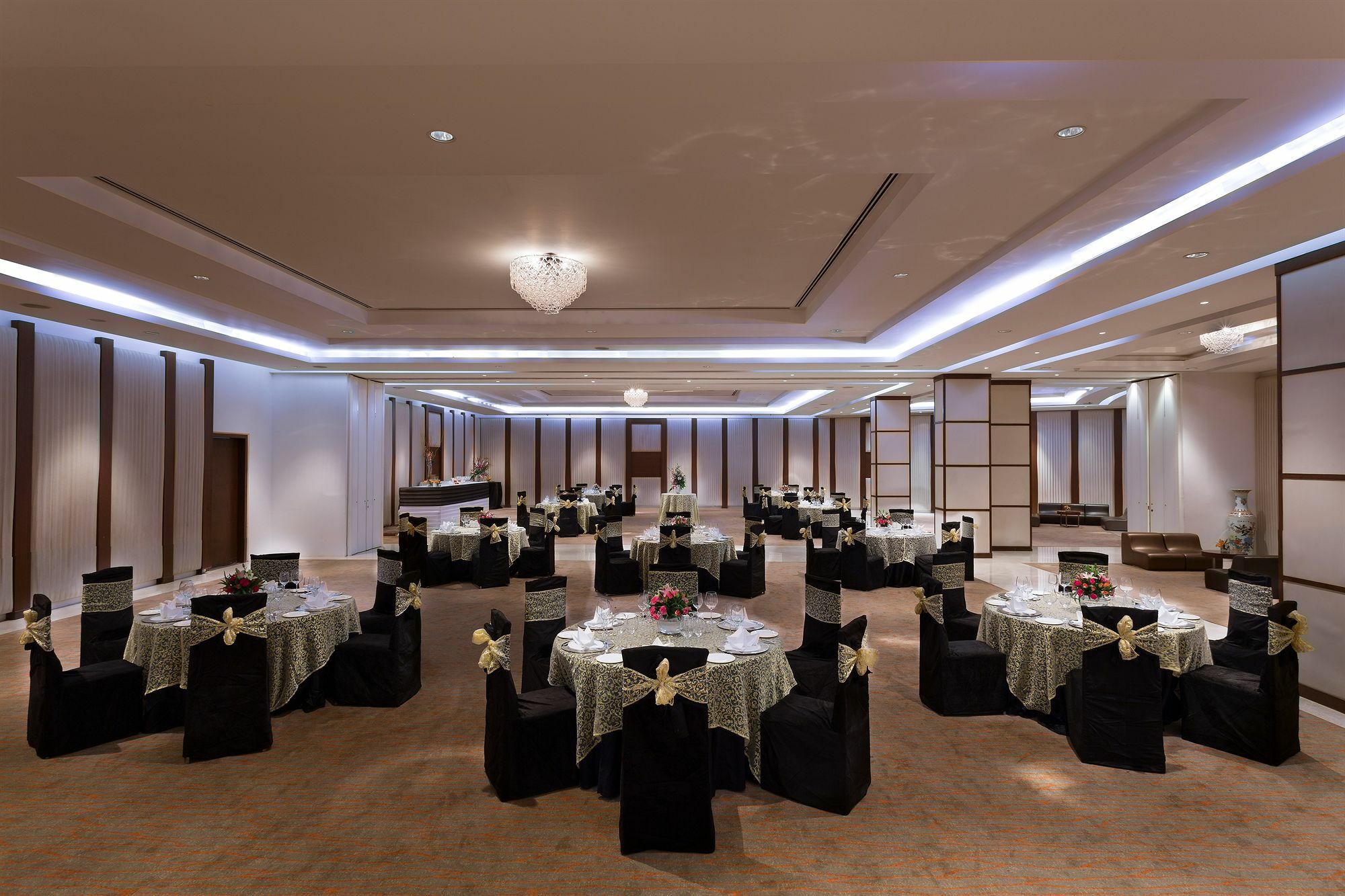 Welcomhotel By Itc Hotels, Dwarka, New Delhi Kültér fotó The Grand Ballroom