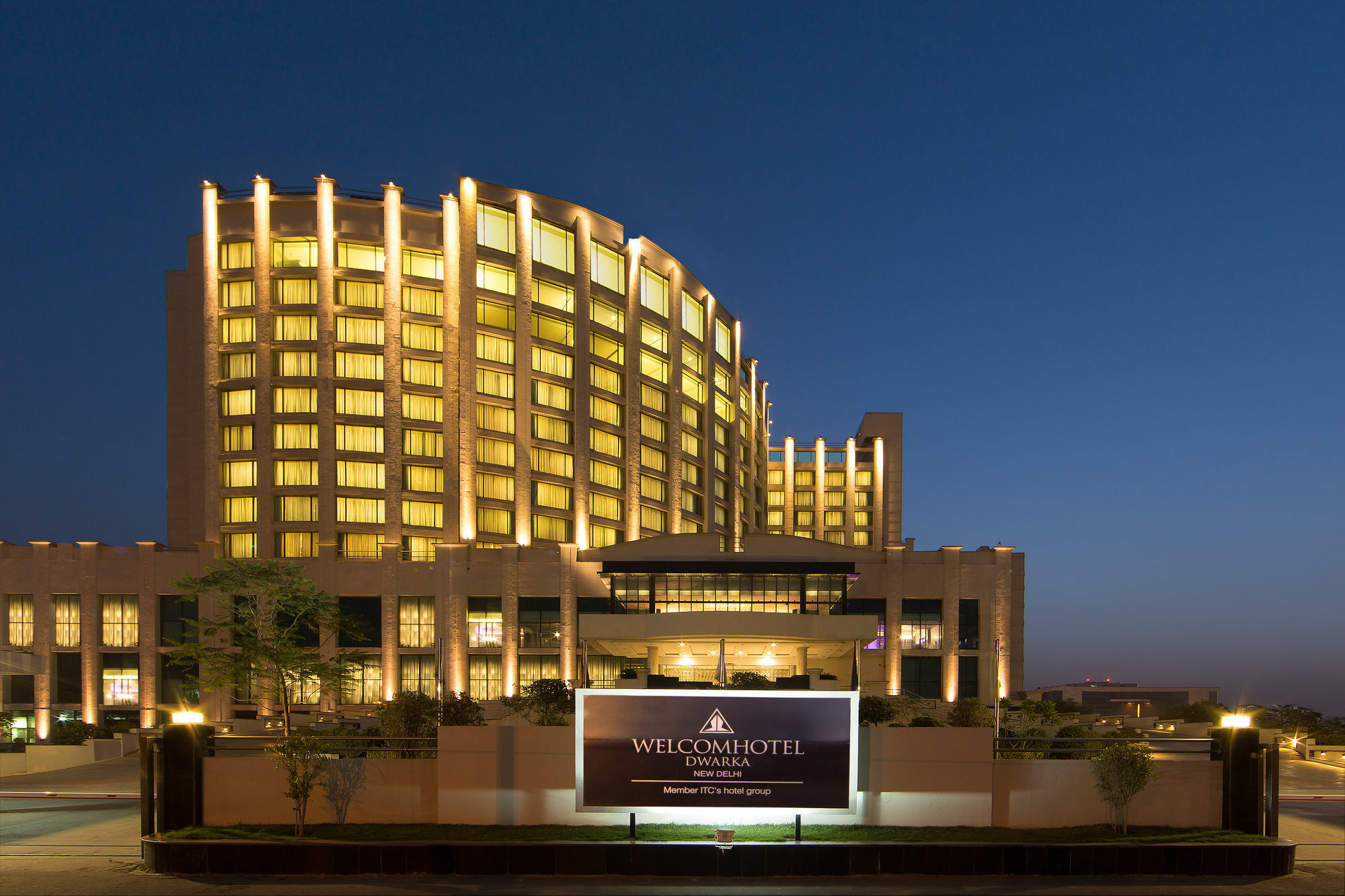 Welcomhotel By Itc Hotels, Dwarka, New Delhi Kültér fotó Westin Hyderabad